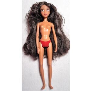 Disney Store Elena of Avalor Singing Doll Nude/As Is 11" Articulated Untested